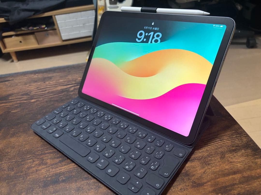 iPad本体 iPad Air4 ApplePencil2 keyboard folio