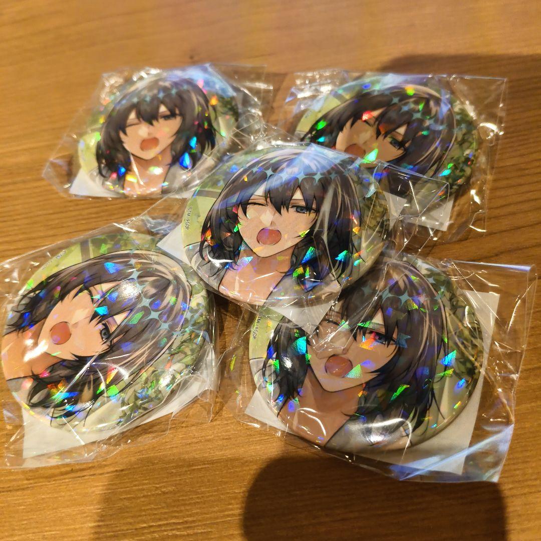 FGO プリンスホテル ホテルカルデア 缶バッジ オベロン