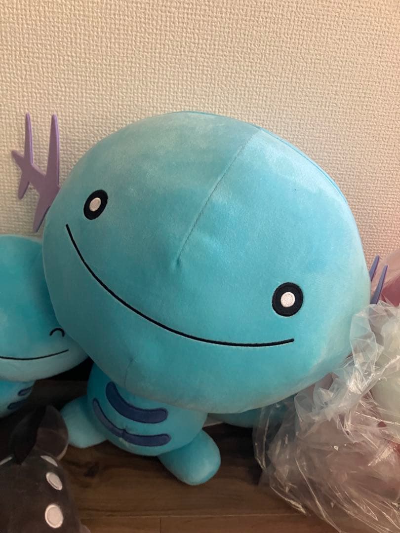 ふわふわ抱きぬいぐるみ ヌオー・2枚目以降プライズウパードオーホゲータセット