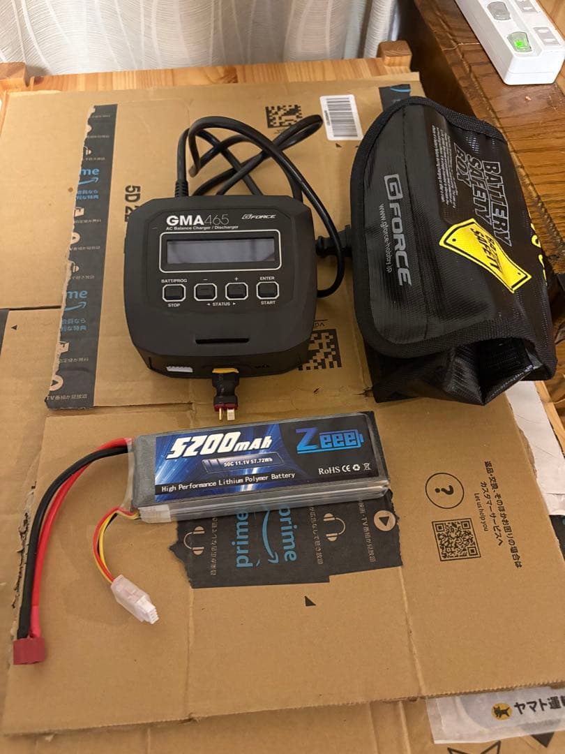 traxxas trx4 ハイトレイル　f-150 フュージョンプロESC