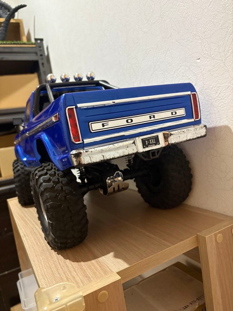 traxxas trx4 ハイトレイル　f-150 フュージョンプロESC