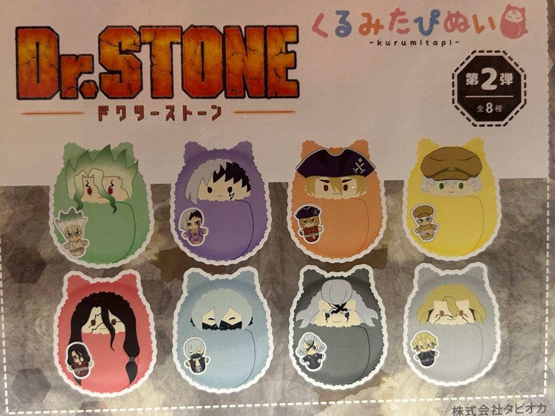 新品未開封3箱セット Dr. STONEくるみたぴぬい未開封BOX GiGO限定