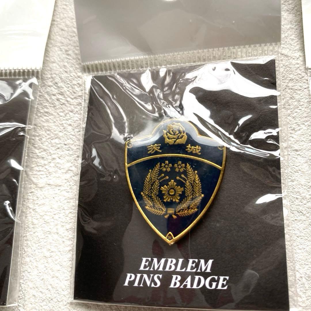 【未使用】　関東地域　 全種7個セット　エンブレムピンバッジ　まとめ　※匿名配送