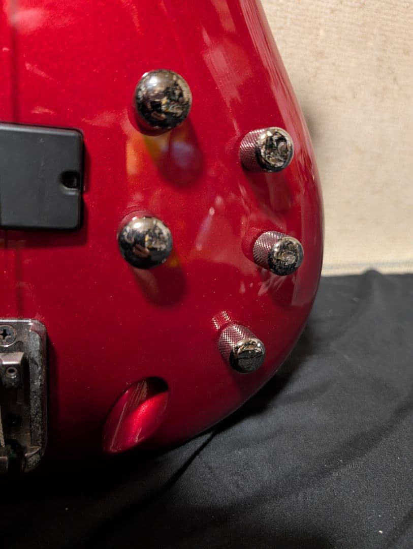 定価54000円 アクティブ Ibanez SR300 3バンドEQ CA 赤