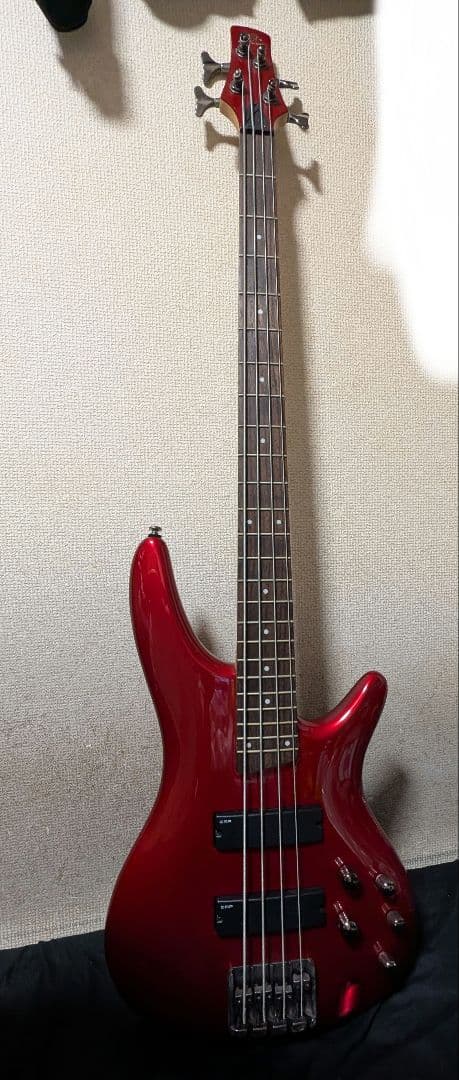 定価54000円 アクティブ Ibanez SR300 3バンドEQ CA 赤
