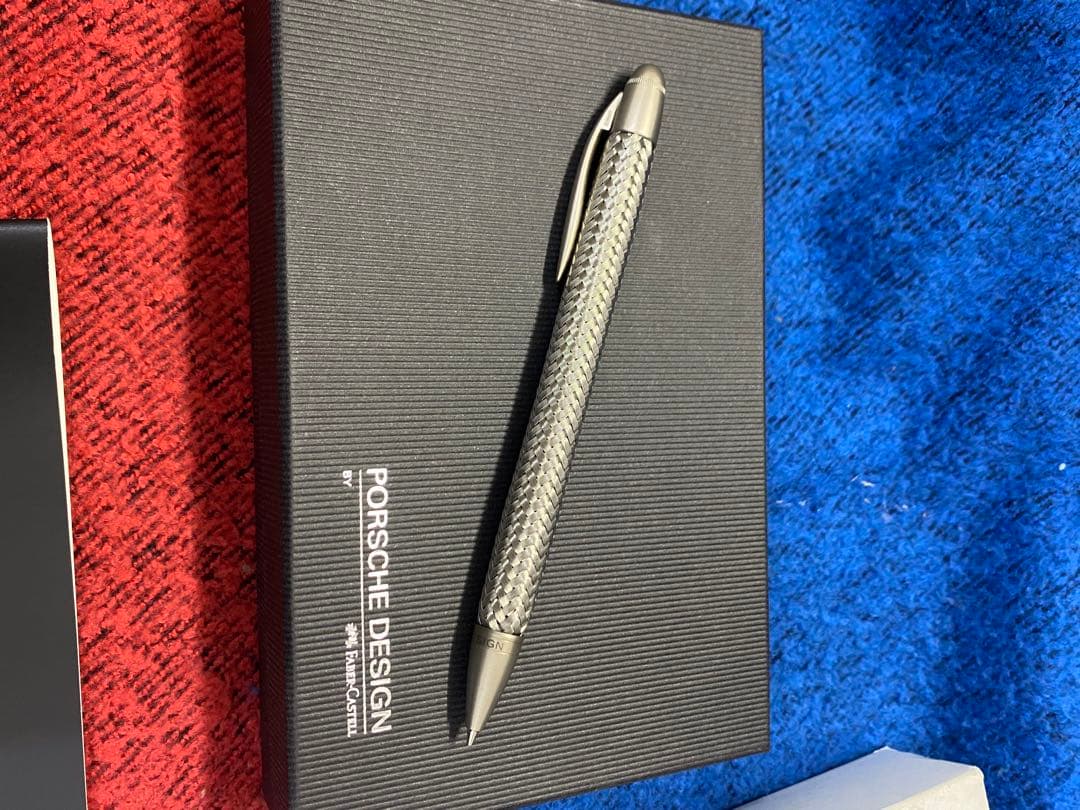 PORSCHE DESIGN ポルシェデザイン シャーペン テックフレックス