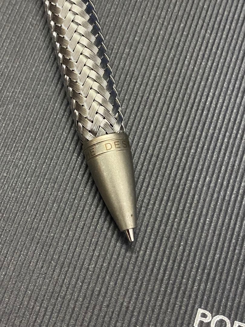 PORSCHE DESIGN ポルシェデザイン シャーペン テックフレックス