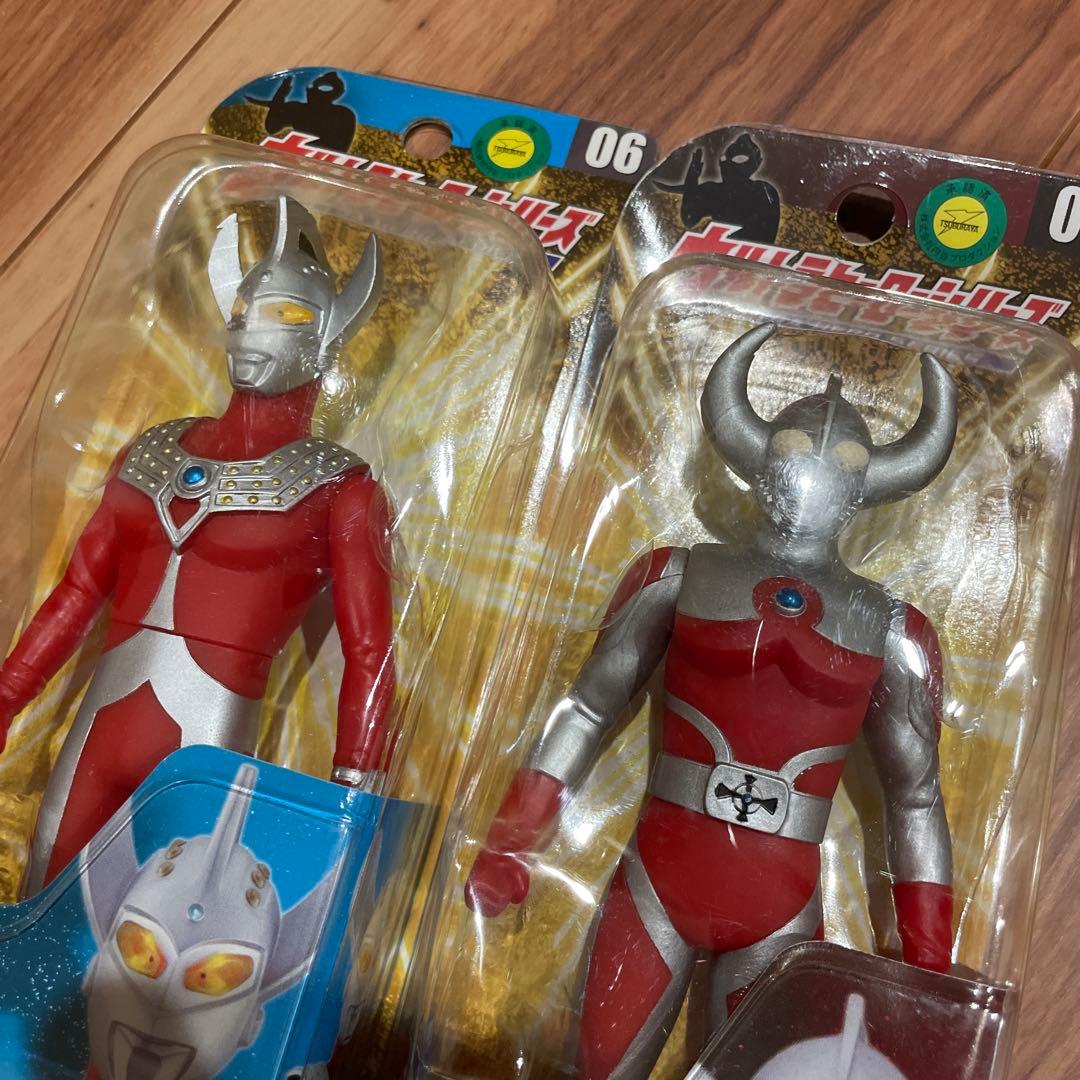 ウルトラヒーローシリーズ ソフビ 10体セット