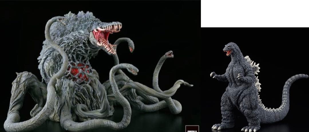 ゴジラ対ビオランテセット【未使用・未開封】激造 ゴジラ (1989) ビオランテ