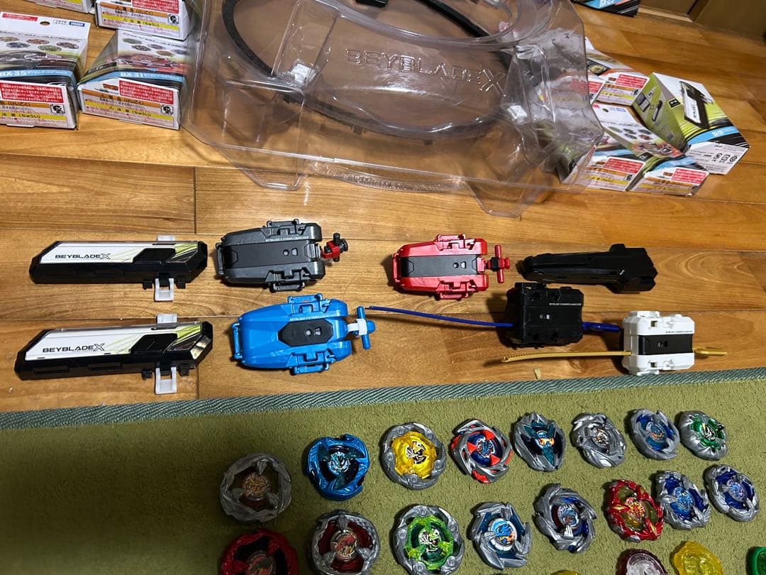 ベイブレードx 引退 まとめ売り