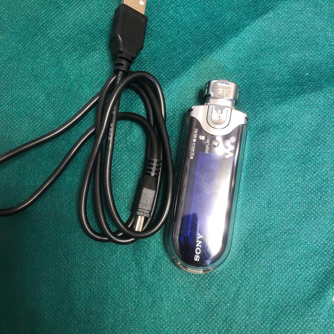 SONY ウォークマン NW-E407 動作品