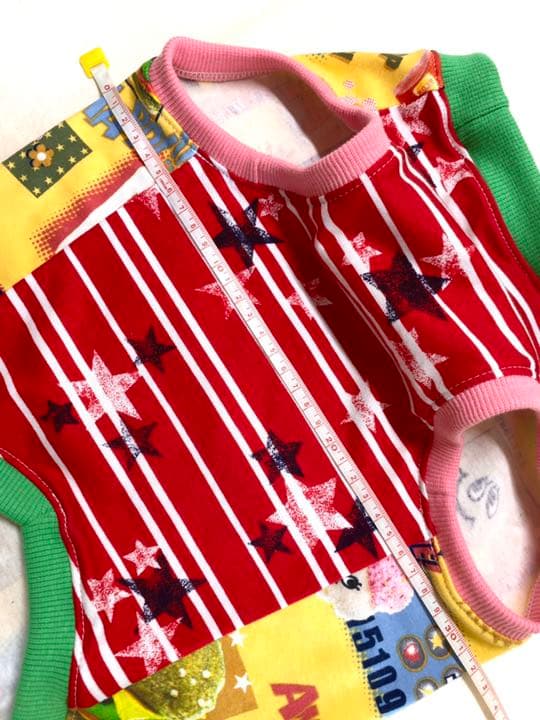 ●犬服●ハンドメイド 胴64 NO.488 フレブル