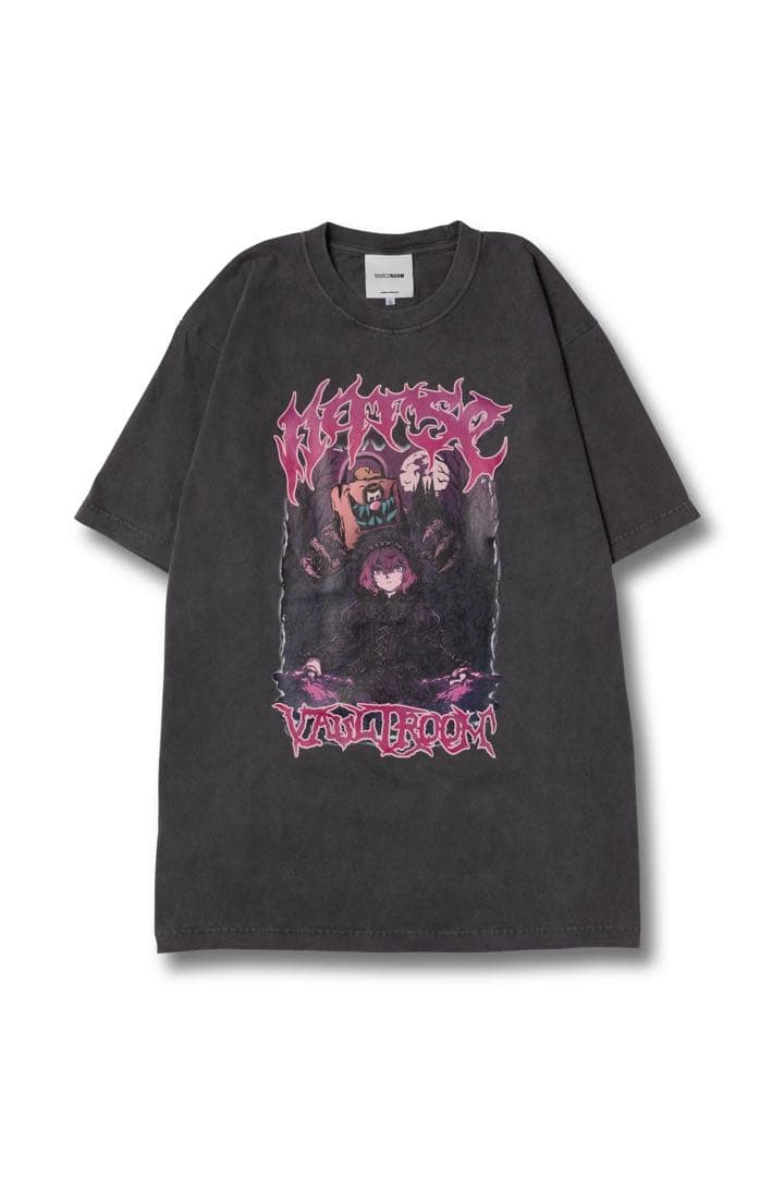 nqrse DEVIL TEE CHARCOAL サイズM