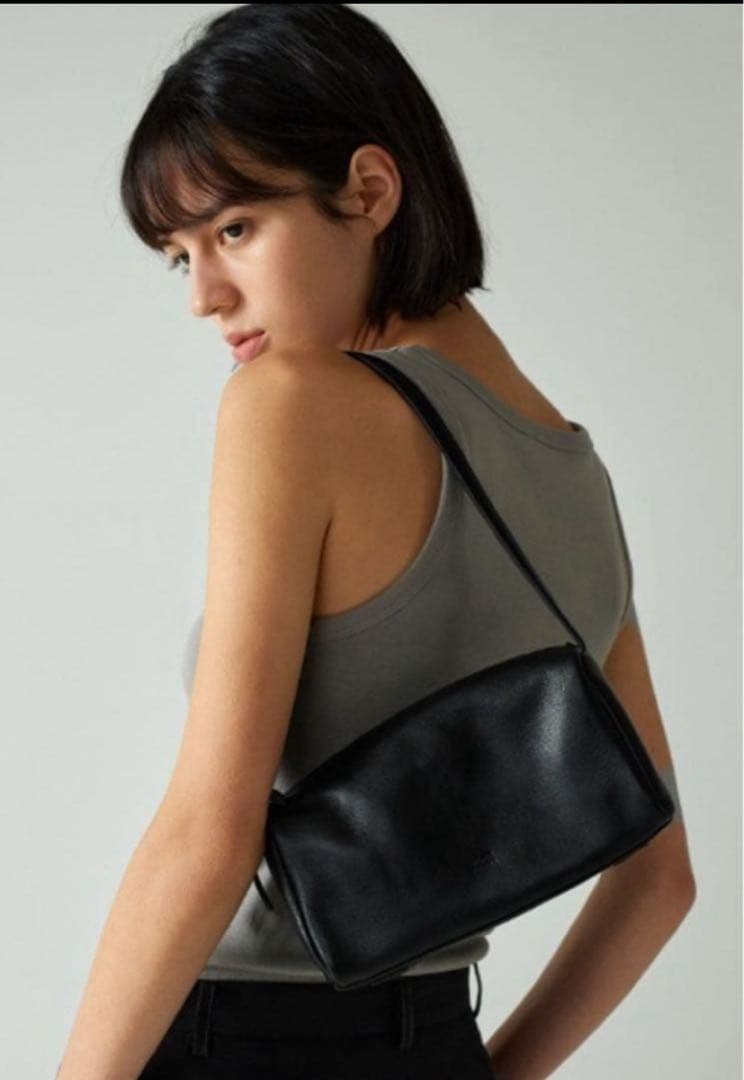 moimonu 様⭐︎FACADE PATTERN本革　レザー　ボックスバッグ