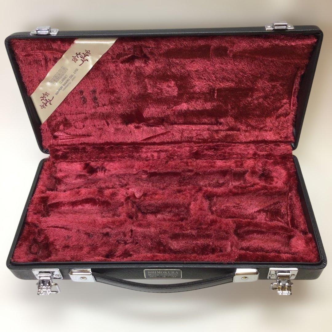 (2) YAMAHA ヤマハ　B♭クラリネット　YCL-351 美品