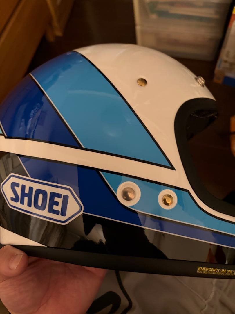 shoei フルフェイス　EX-ZERO EQUATION限定