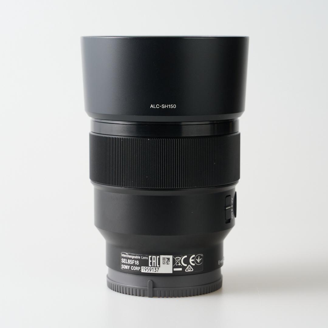 SONY FE 85mm F1.8 SEL85F18 ソニーEマウント