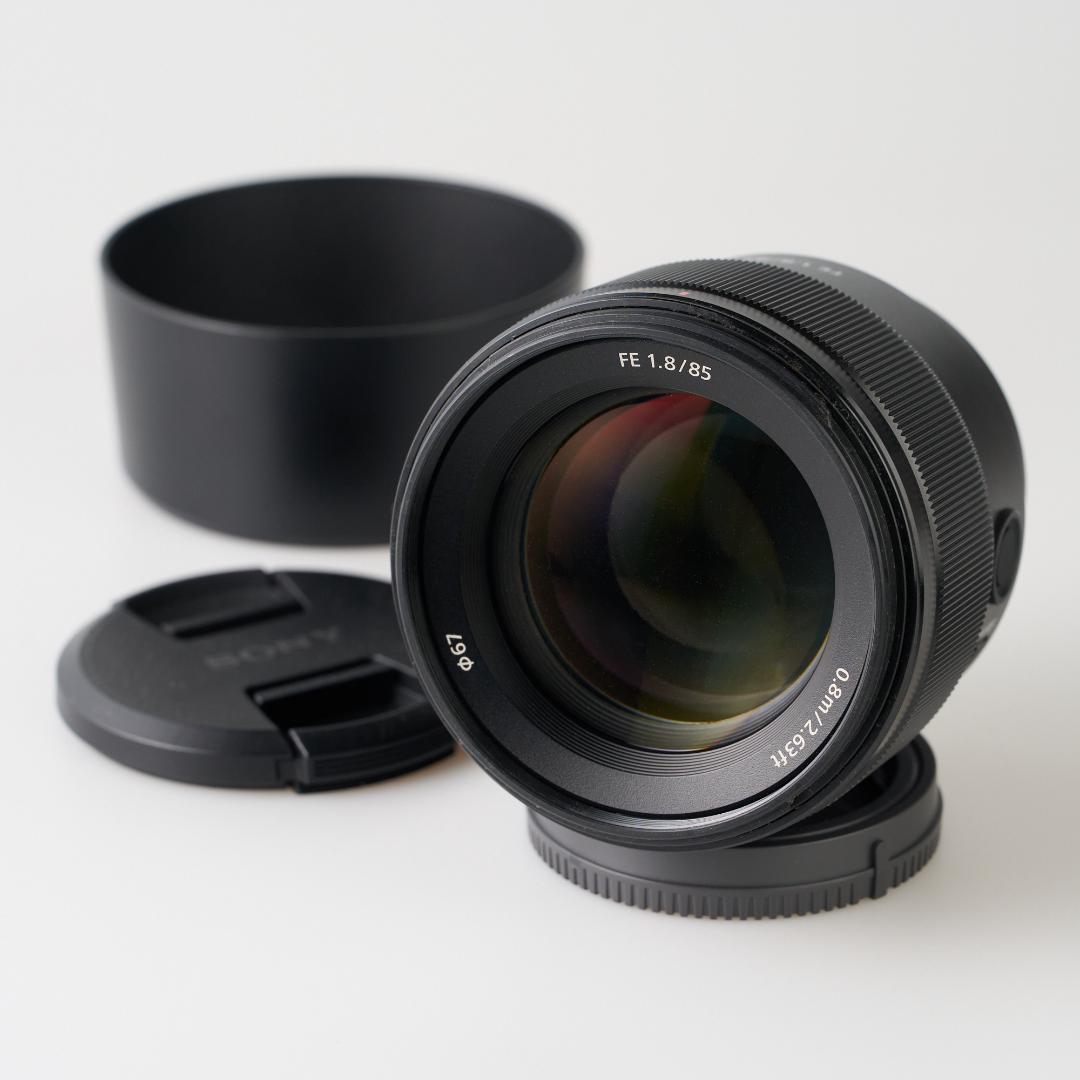 SONY FE 85mm F1.8 SEL85F18 ソニーEマウント