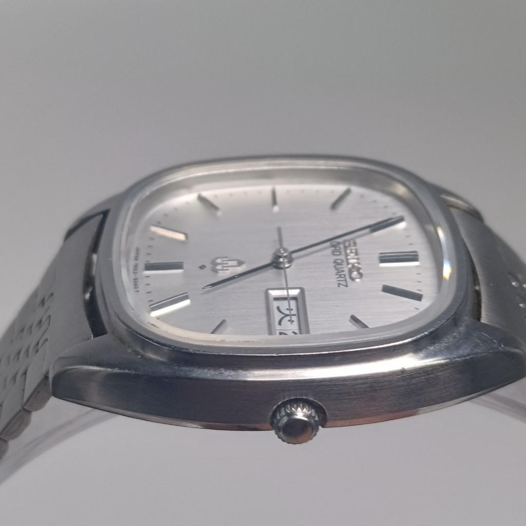 電池交換済 セイコー 7853-5090 LORD QUARTZ デイデイト