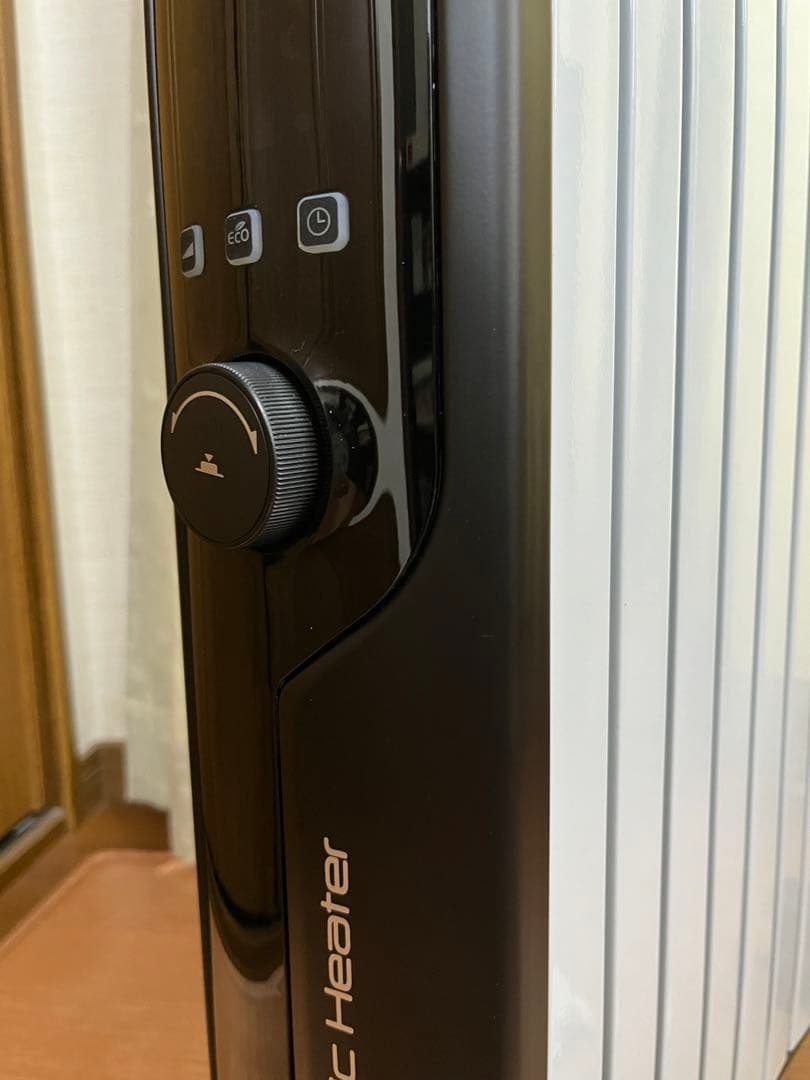 未使用に近い❗️DeLonghi マルチダイナミックヒーターMDHU15-BK