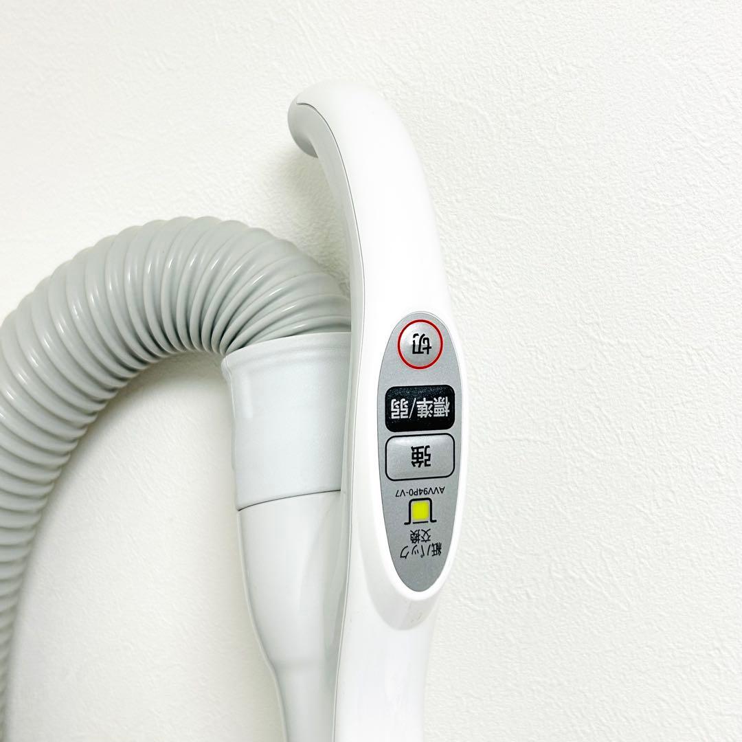 23年製 Panasonic 紙パック式掃除機 MC-PJ21AJ-W ホワイト