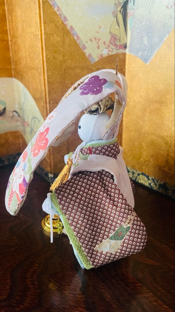 チロルパンになります！ ご連絡用　着物うさぎお姫様人形 王子様うさぎさん