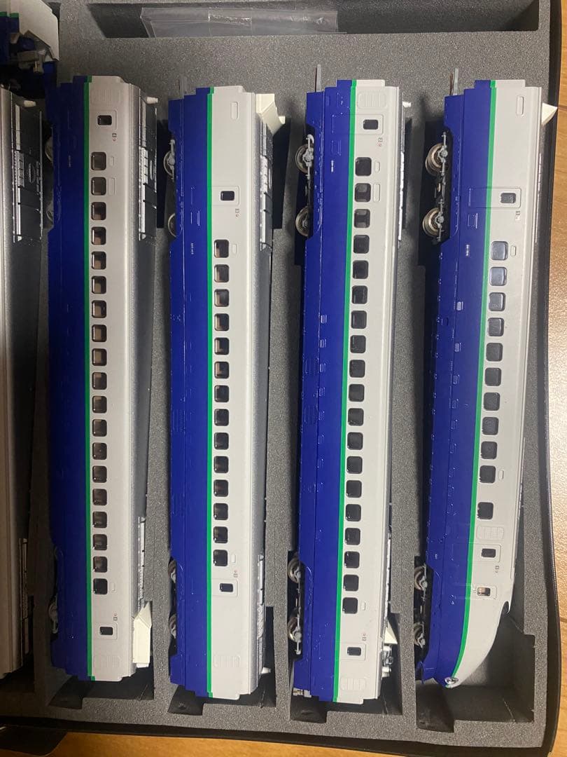 TOMIX JR 200系東北・上越新幹線(リニューアル車) 基本+増結