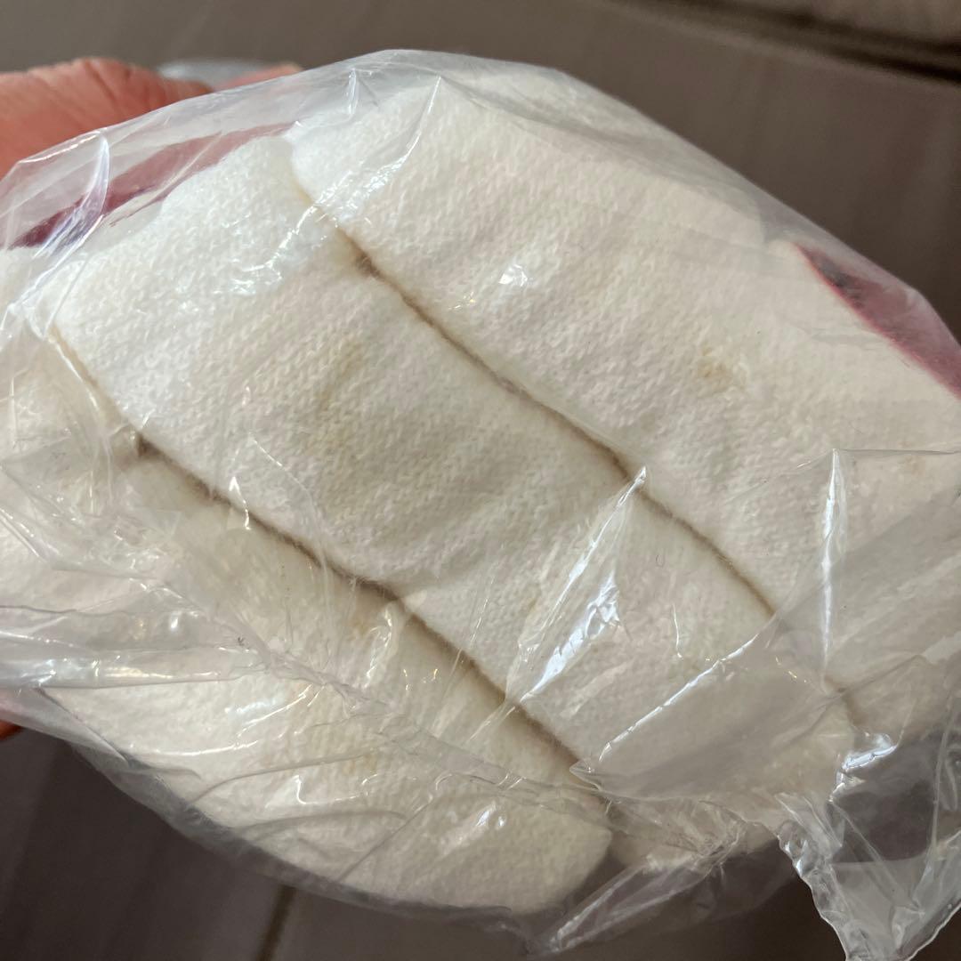 80年代90年代　デッドストック　USA製 ヘインズ　靴下　3足組