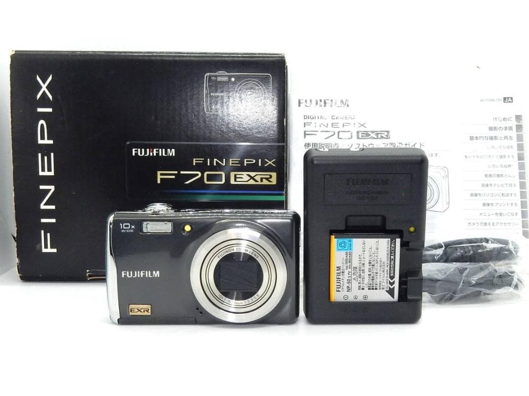 ★極上品★ FUJIFILM FINEPIX F70EXR 元箱付属