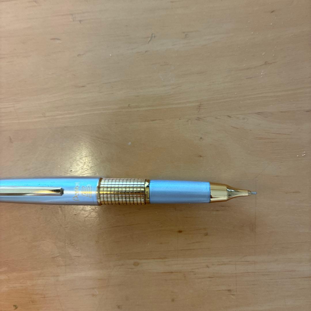 カヴェコスペシャルシャーペン赤0.5➕ 伝説のケリー白金シャーペン0.5