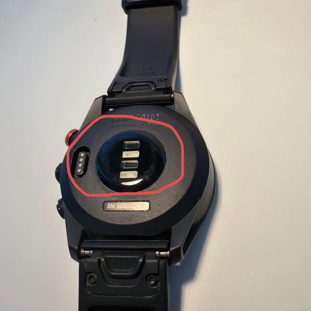 Approach S62 ゴルフGPSウォッチ