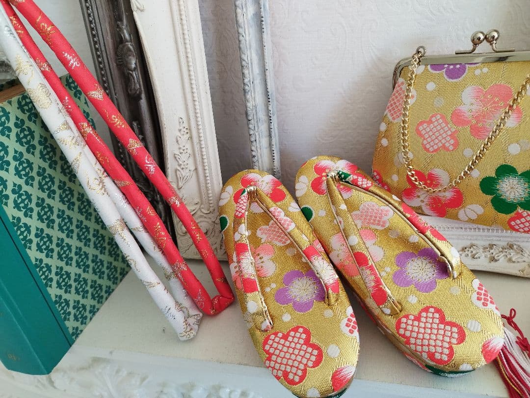 専用です☆ブランドmaomao新品着物フルセット☆七五三７歳さんに