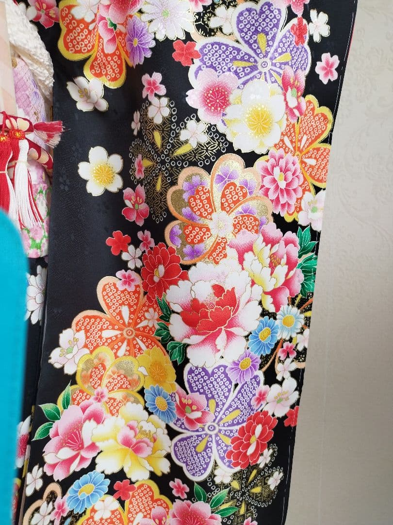 専用です☆ブランドmaomao新品着物フルセット☆七五三７歳さんに