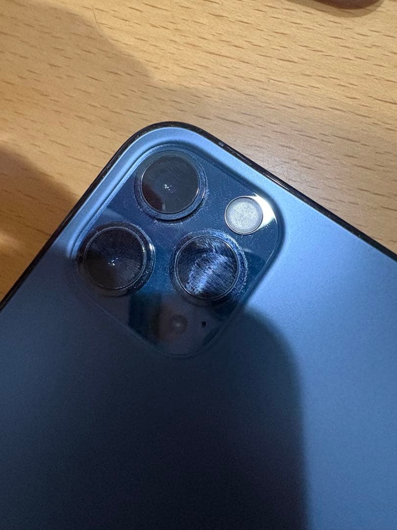 Apple iPhone 12Pro 中古 バッテリー77％の