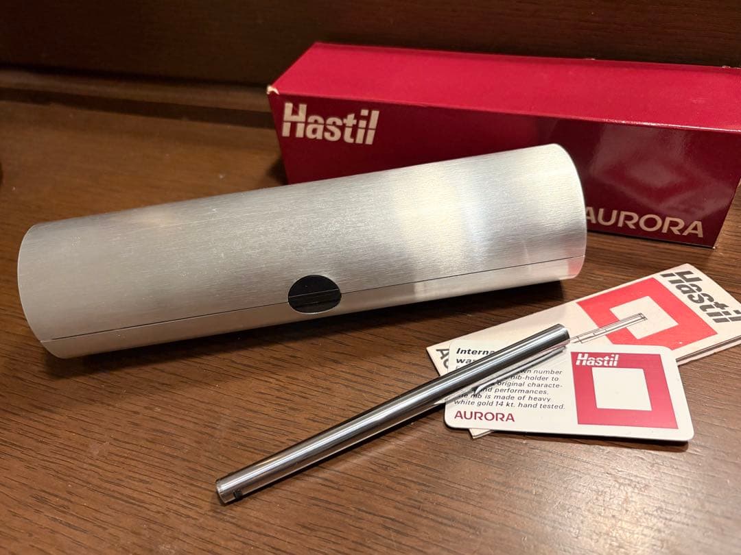 AURORA アウロラ　Hastilアスティル14K万年筆