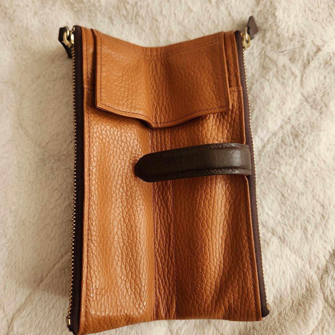 シーカンパニー ルポペンケース ダークブラウン