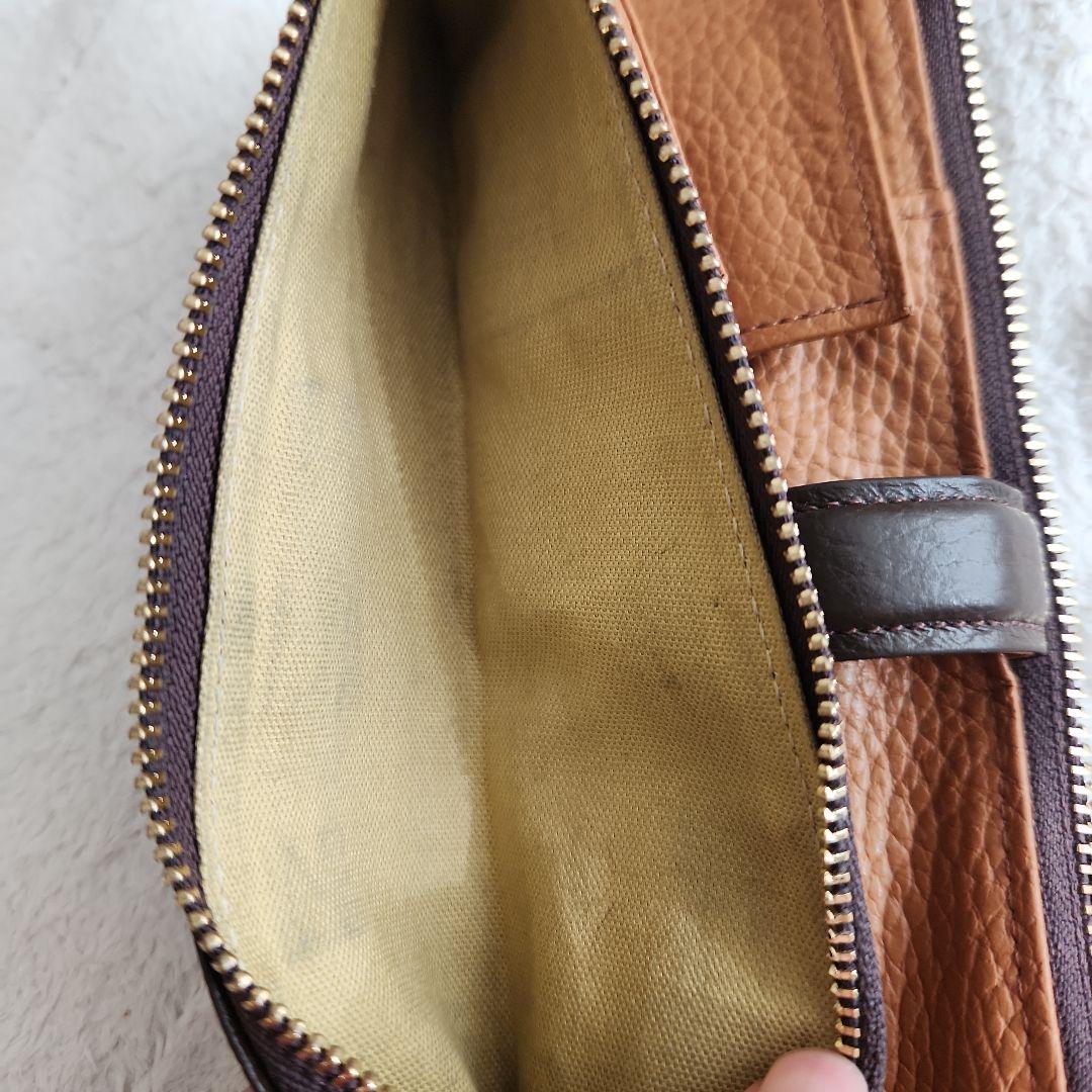 シーカンパニー ルポペンケース ダークブラウン