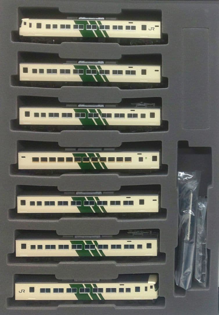 鉄道模型 JR185系 200番台 踊り子 強化型スカート 7両