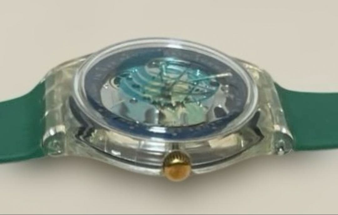 スウォッチ 90s オートマチック アースサミット＆ラストウィーク 2本セット