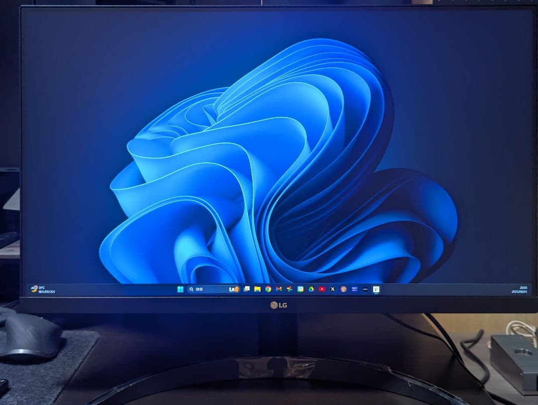 LG 24QP500-B (23.8インチ/WQHD / IPS非光沢)