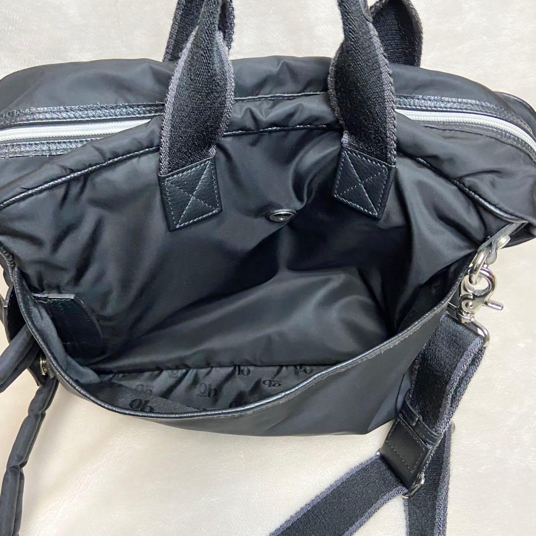 Orobiancoオロビアンコ　2way ビジネスバッグ　リュック