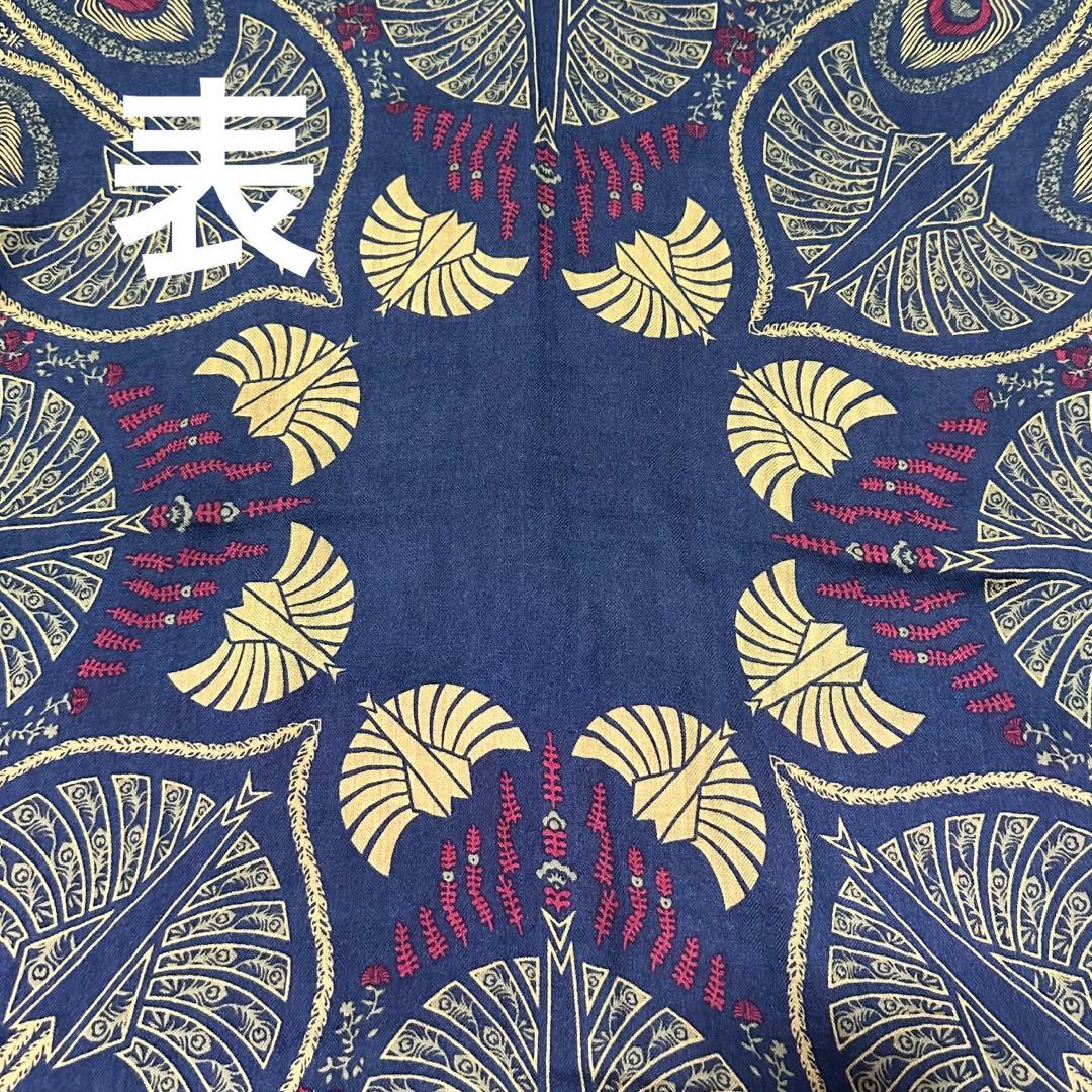 東京事変　ストール　再生案件　ネイビー　椎名林檎