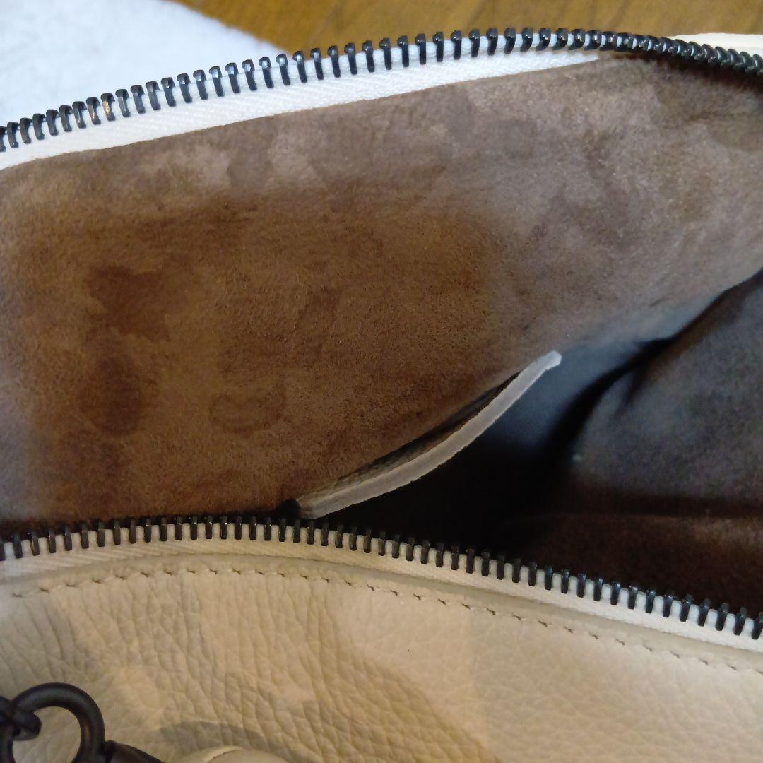 BOTTEGA VENETA ショルダーバッグ クリーム