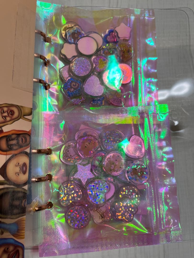 シール帳　完成品　ボンボンドロップシール　ディズニー　サンリオ　平成レトロ