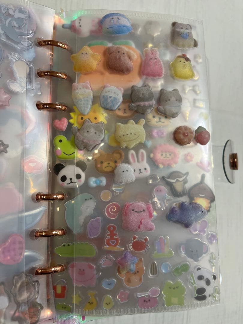 シール帳　完成品　ボンボンドロップシール　ディズニー　サンリオ　平成レトロ