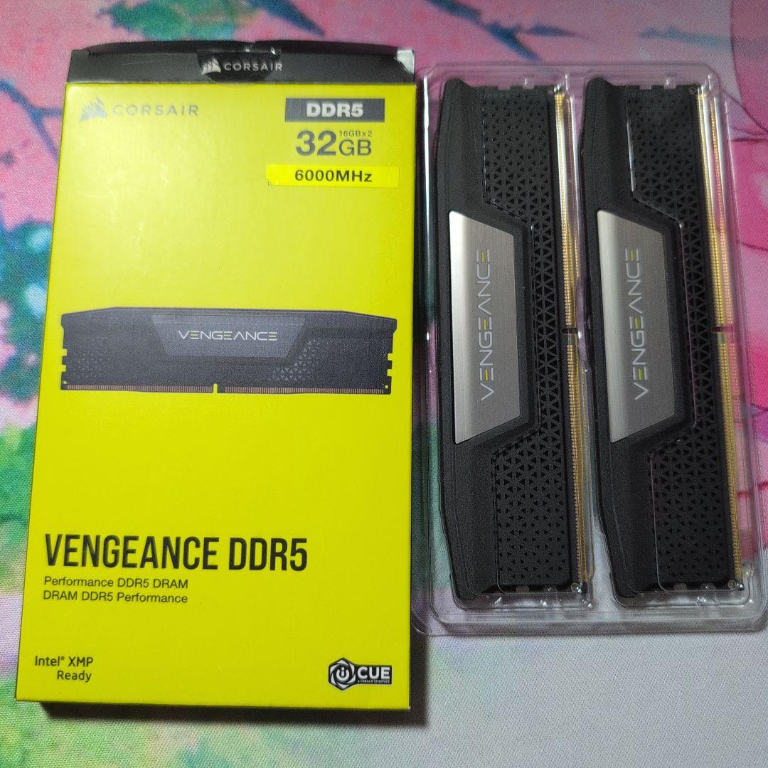 メモリー Corsair Vengeance DDR5 32GB 6000MHz