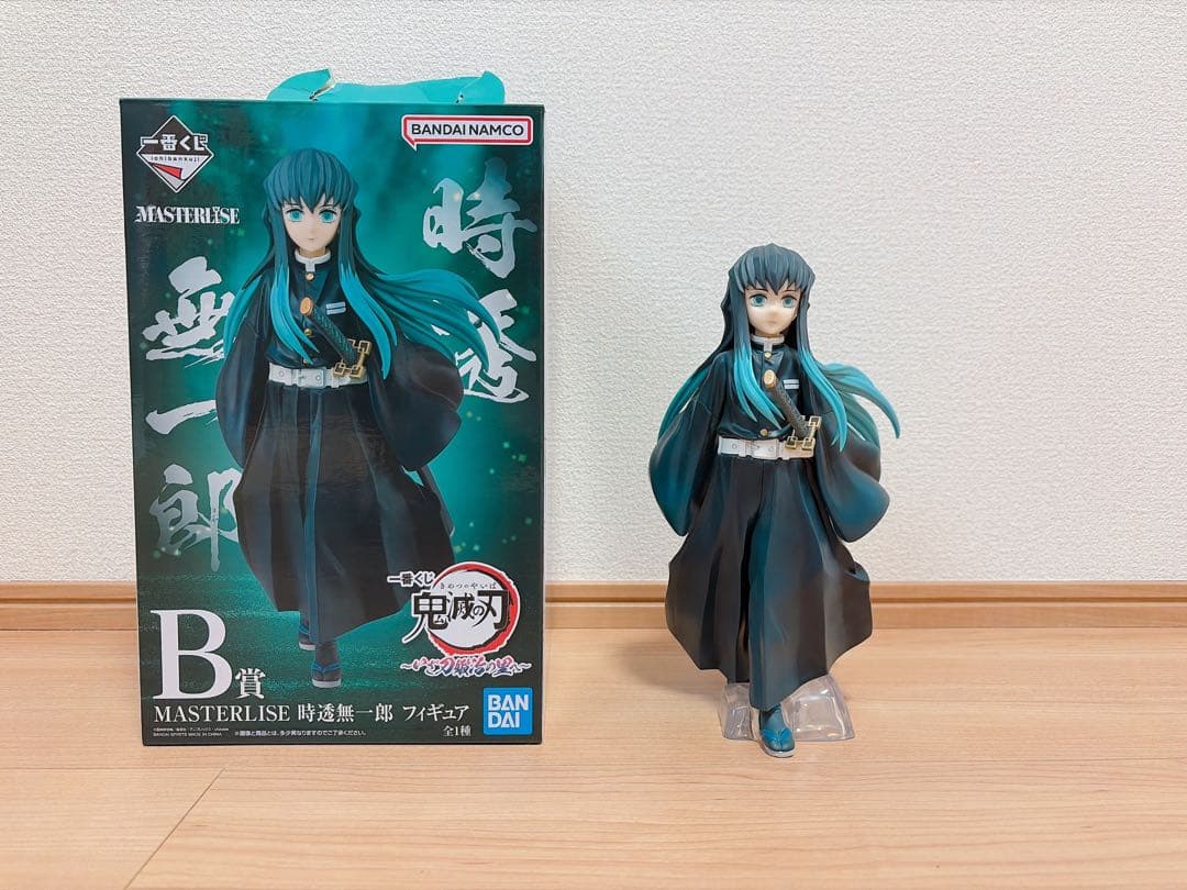 一番くじ 鬼滅の刃　B賞 MASTERLISE 時透無一郎 フィギュア