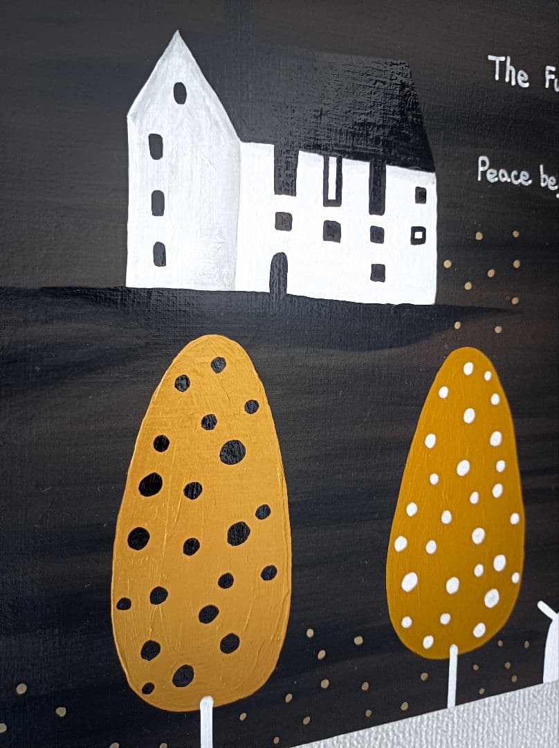 ✿月野乃亜 Unique F15／652×530mm 現代アート 25827