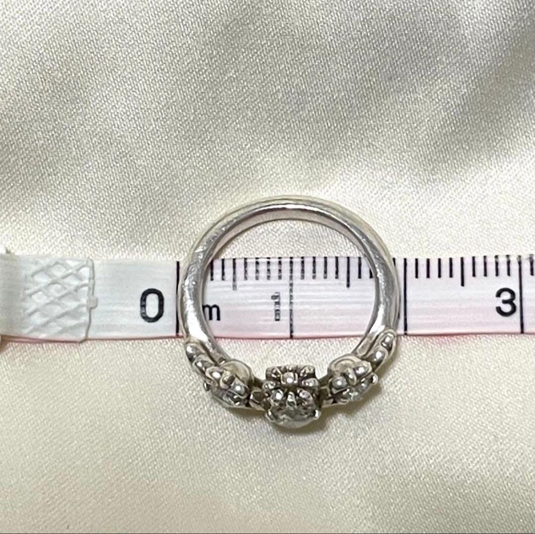 JUSTIN DAVIS ジャスティンデイビス　プリンセスハートリング　指輪