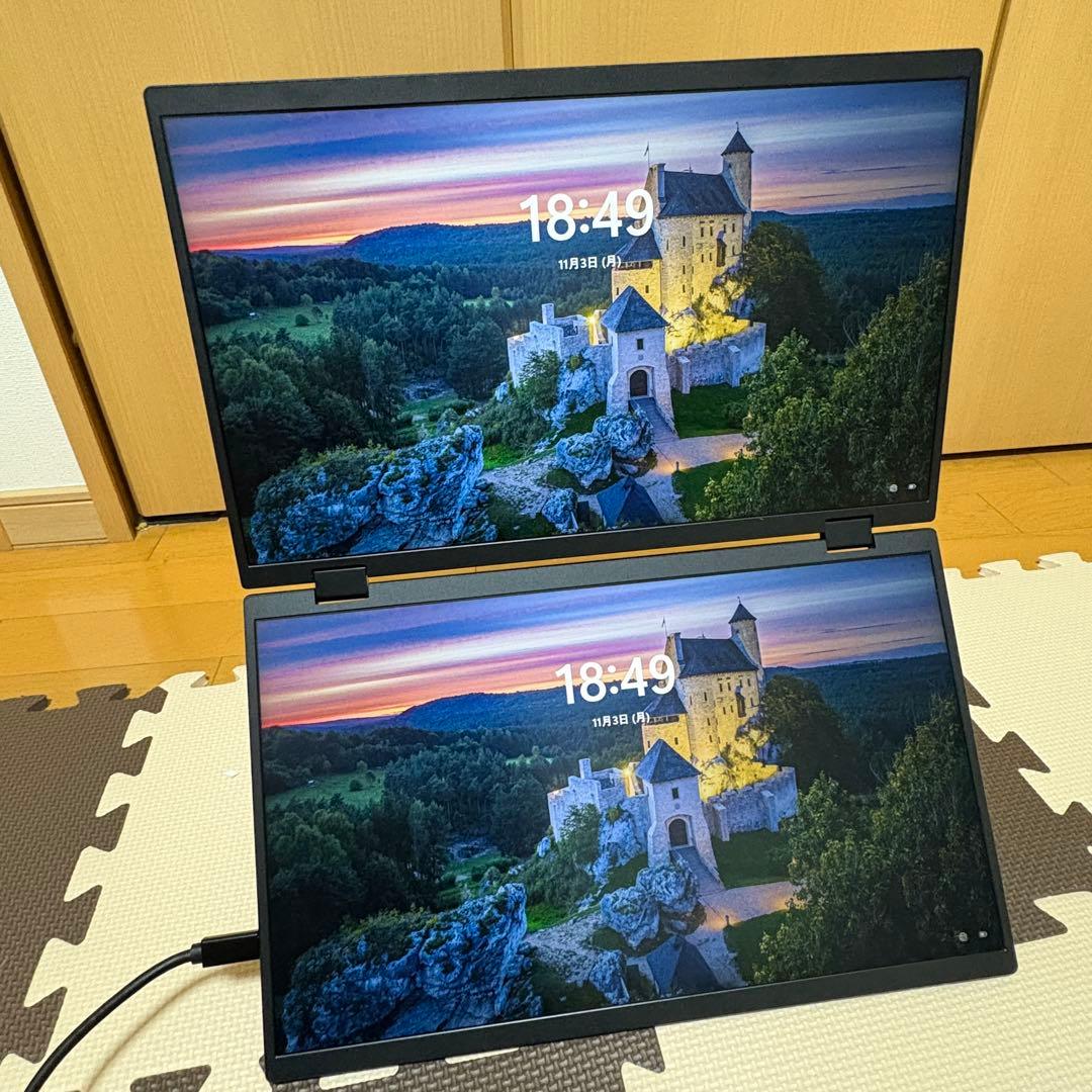 VisionOwl デュアル モバイルモニター 15.6インチ DB-156